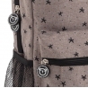 Bolso mochila para silla del bebé DENIM STAR lino