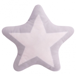 Cojín con forma de estrella CANDY imagen reversible