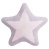 Cojín con forma de estrella CANDY imagen reversible