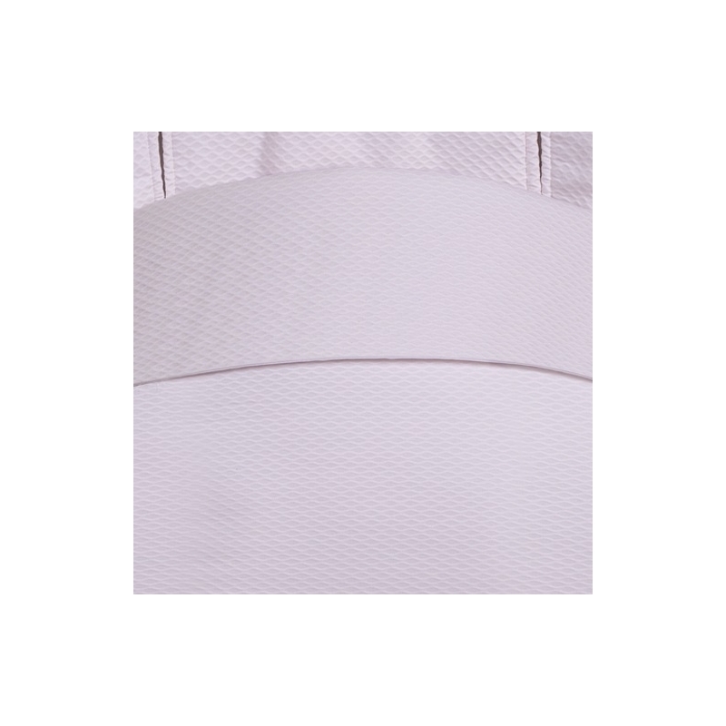 Cubre Capazo Protector universal confeccionado con tejido de piqué liso de  color celeste