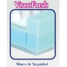 Colchón de viscoelastica perfilado de 60, 70, 80 cm VISCOFRESH marco seguridad