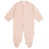 Pijama bebé niña recién nacida DREAM estrellas color rosa