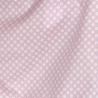 Detalle tejido vestidura interior capazo de mimbre LUNARES rosa