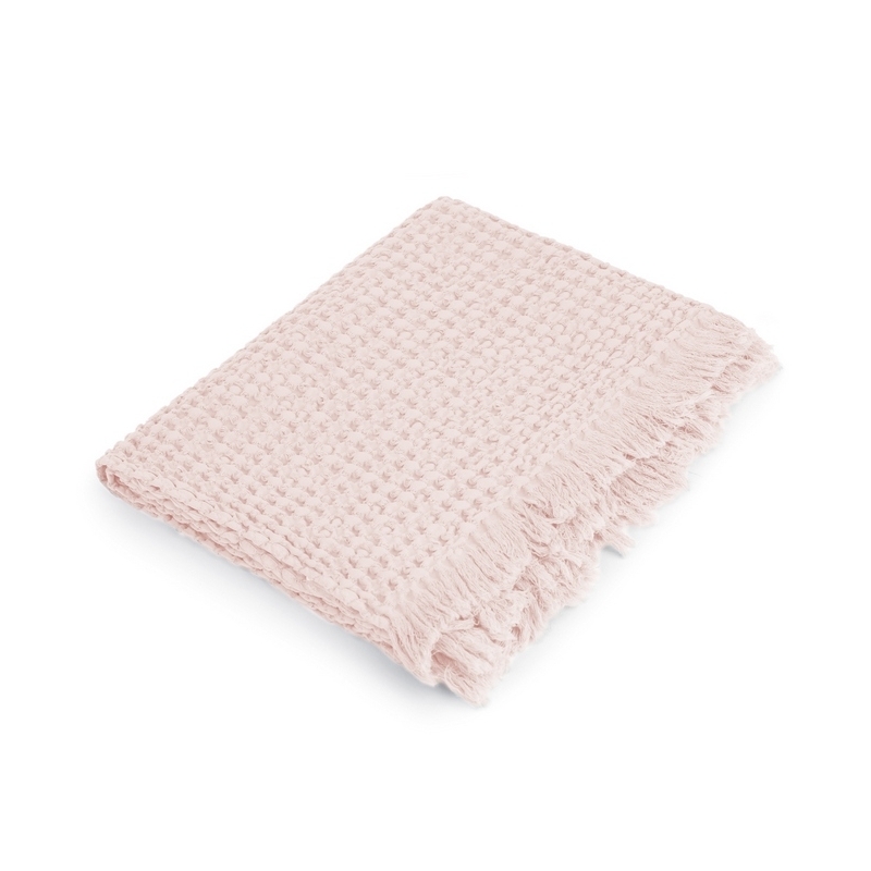 Manta polar para bebé en color rosa BEE de 110x75 cm