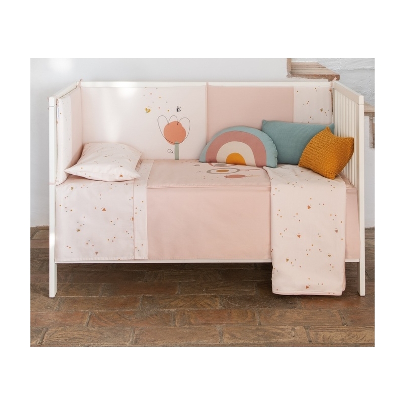 Saco nórdico infantil Capri cuadro Vichy, Ropa de cama infantil