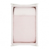 Saco nórdico de 50x80 para minicuna LIBERTY color rosa