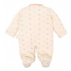 Pijama de algodón orgánico de punto para bebé DALIA
