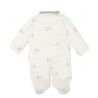 Pijama de una pieza para bebé en algodón BUNNY