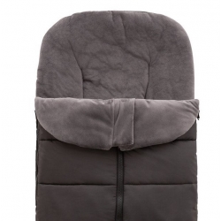 Saco silla universal de invierno URBAN negro detalle