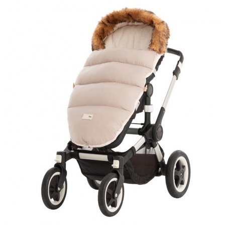 Saco carrito bebé invierno ANSO con forro polar y medida universal