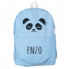 mochila azul PANDA