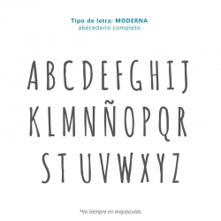 tipografia moderna