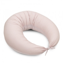 Almohada para embarazada flexible FRESCO color rosa