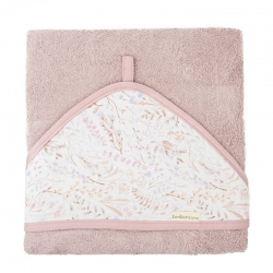 Capa de baño rosa para recien nacida NIZA marca Bimbidreams
