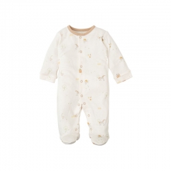 Pijama suave de algodón para bebé FARM talla primera puesta