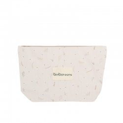 Bolso maternal organizador para carrito BOTANIC dibujo de flores