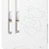 Cuna de Interbaby Lovely premium oso y estrellas