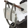 Bolso para colgar al manillar con cambiador plegable URBAN PIQUE bimbi class