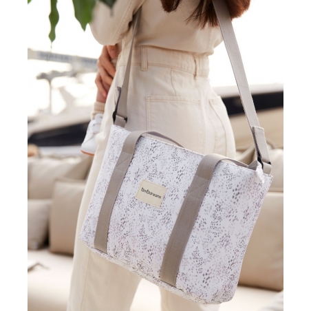 Bolso de paseo crossbody con vestidor plegable DOTS de bimbidreams