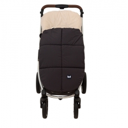 Saco de microlina para carrito de niño o niña GRENOBLE negro