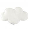 Almohada decorativa con forma de nube COSMOS color blanco crudo