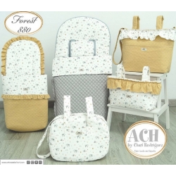 conjunto para carrito FOREST