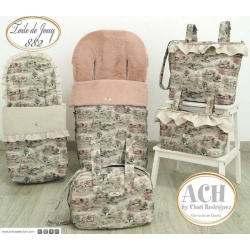 serie textil TOILE DE JONY