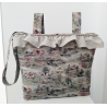 Bolso talega para carrito del bebé TOILE DE JONY estampado original