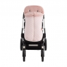 Saco acolchado de algodón para carrito VIELLA color rosa