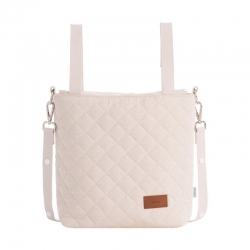 Bolso ligero con asas para colgar al carrito VIELLA color beige