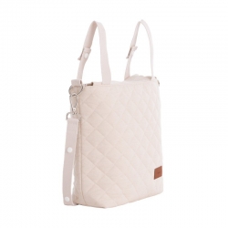 Bolso ligero con asas para colgar al carrito VIELLA beige