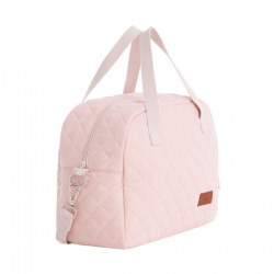 Bolso de maternidad para el hospital VIELLA PROME rosa