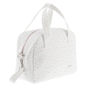 Bolso blanco maternal de polipiel PLUM STREET PROME de cambrass