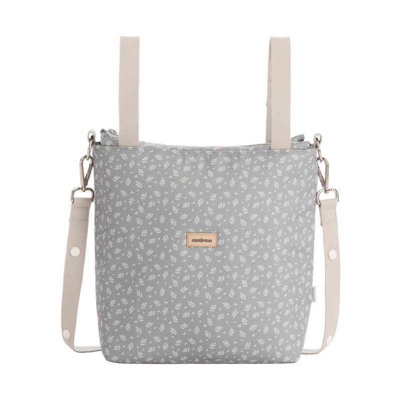 Bolso talega de tela waterproof para colgar en carrito FRESH gris