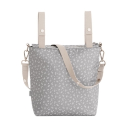 Bolso talega de tela waterproof para colgar en carrito FRESH gris cambrass