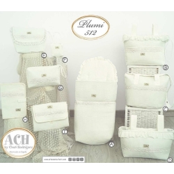 ropa para cochecito del bebe PLUMI de marca ACH