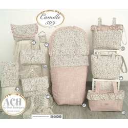 ropa para coche del bebe CAMILLE