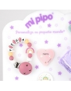 MI PIPO productos personalizados con nombre - La Cuna de mi Bebé