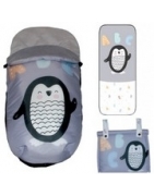Selección premium Penguin para cochcecito bebé