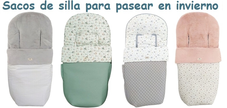 Sacos de de silla para pasear en invierno